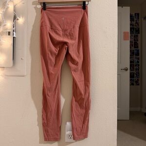 lululemon athletica Pink Leggings